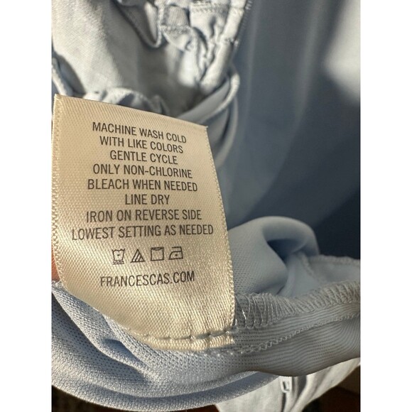 Mi ami blue ruffle dress - Picture 8 of 8